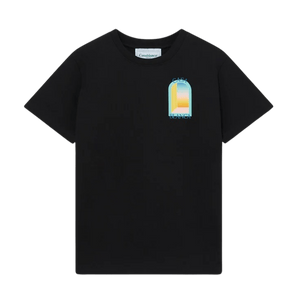 Casablanca L'Arc Colore T-Shirt 'Black'