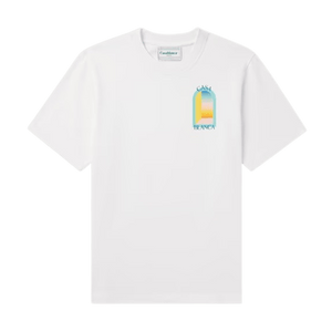Casablanca L'Arc Colore T-Shirt 'White'