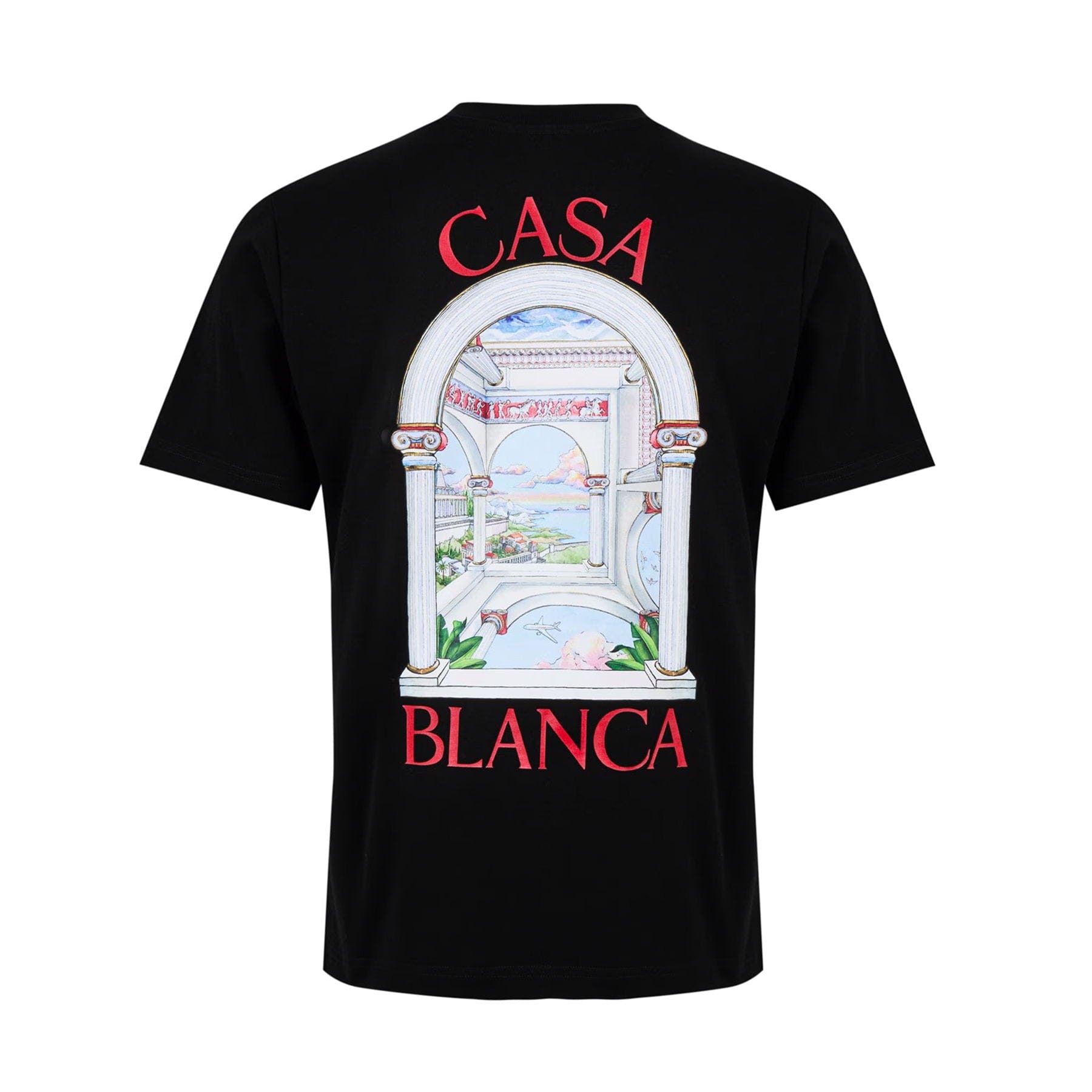 Casablanca Le Passage T-Shirt 'Black' - Kick Game