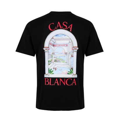 Casablanca Le Passage T-Shirt 'Black' - Kick Game