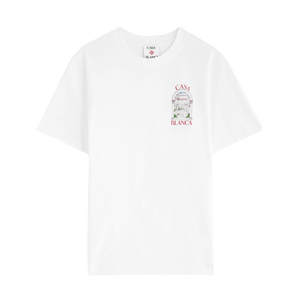 Casablanca Le Passage T-Shirt 'White'