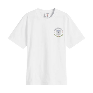 Casablanca Le Temple Du Sport T-Shirt 'White'