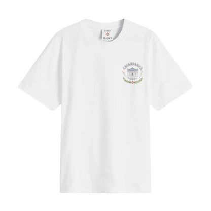 Casablanca Le Temple Du Sport T-Shirt 'White' - Kick Game