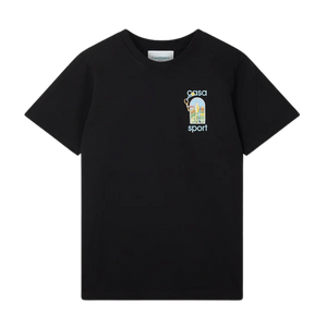 Casablanca La Jeu Colore Casa Sport T-Shirt 'Black'