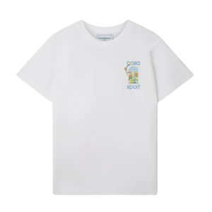 Casablanca La Jeu Colore Casa Sport T-Shirt 'White'