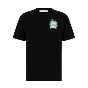 Casablanca L'Arche Tennis Club T-Shirt 'Black'