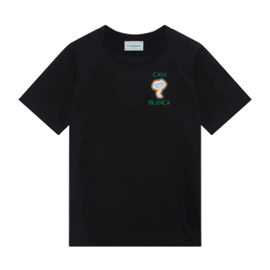 Casablanca Rainbow Mushroom T-Shirt 'Black'