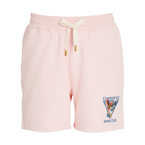 Casablanca Tennis Club Icon Sweatshorts 'Pink'