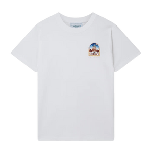Casablanca Vue De L'Arche T-Shirt 'White'