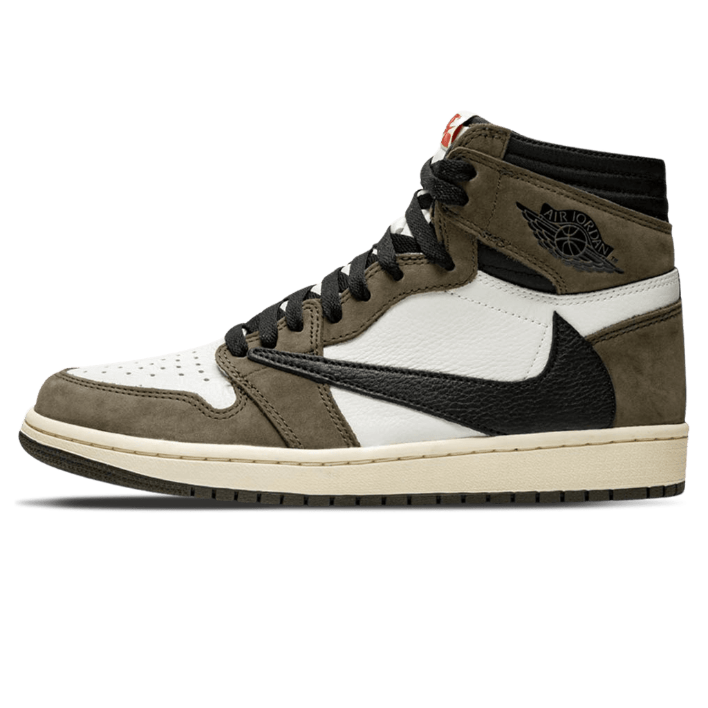 Travis Scott x Air Jordan Retro High OG 'Mocha' — Kick Game