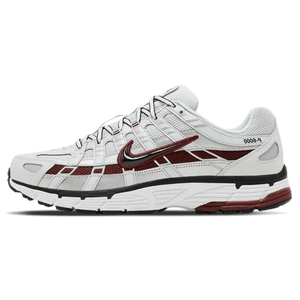 Nike P-6000 'Pure Platinum Team Red'