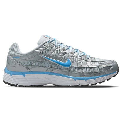Nike P-6000 'Metallic Platinum University Blue' - Kick Game