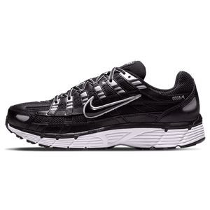 Nike P-6000 'Black Metallic Silver'