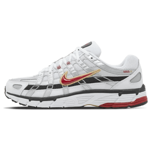 Nike P-6000 'Platinum Varsity Red'