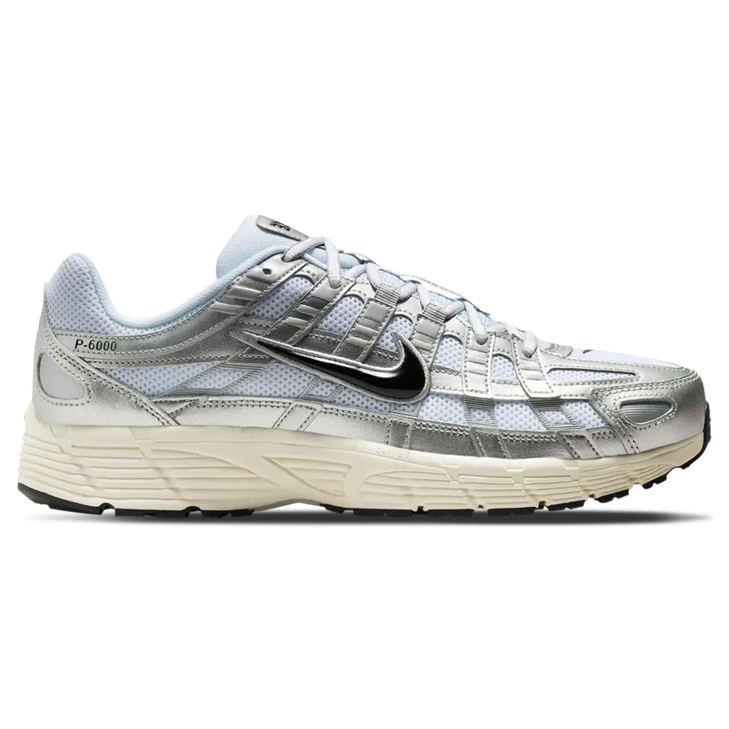 Nike P-6000 'Metallic Flat Silver' - Kick Game