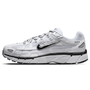 Nike P-6000 'White Metallic Silver Black' - Kick Game