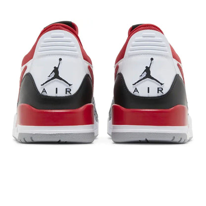 Air Jordan Legacy 312 Low 'Black Toe' - Kick Game