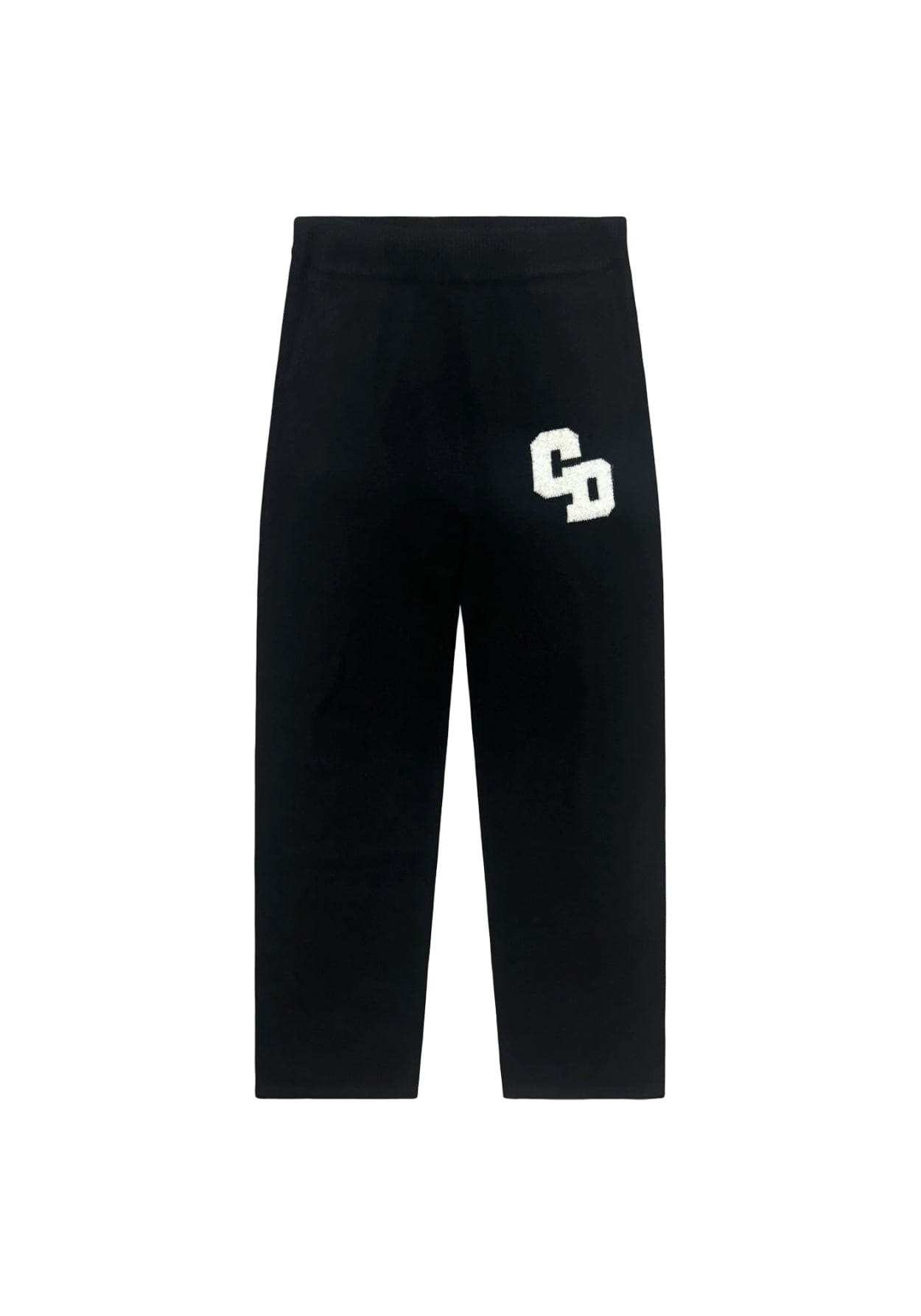 Cardair CD Logo Knit Joggers - Black - Kick Game