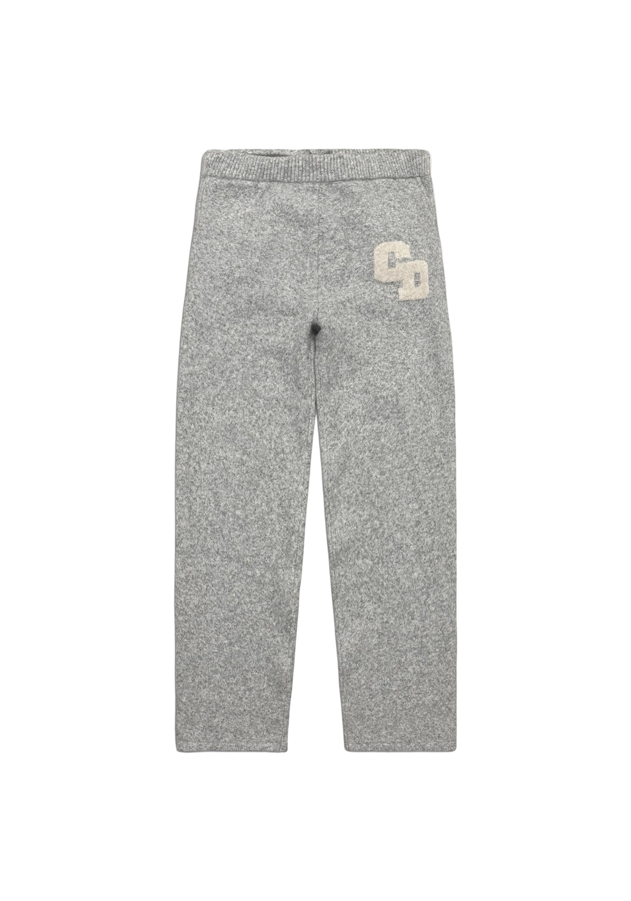 Cardair CD Logo Knit Joggers - Grey - Kick Game