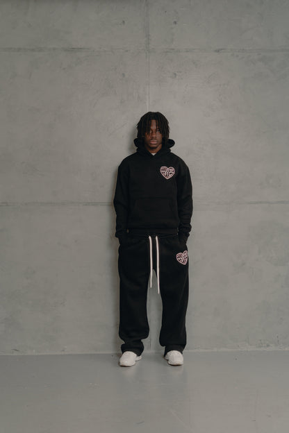 Black Basics Jogger - Kick Game