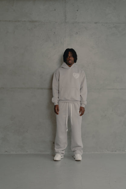 Grey Basics Hoodie - Kick Game