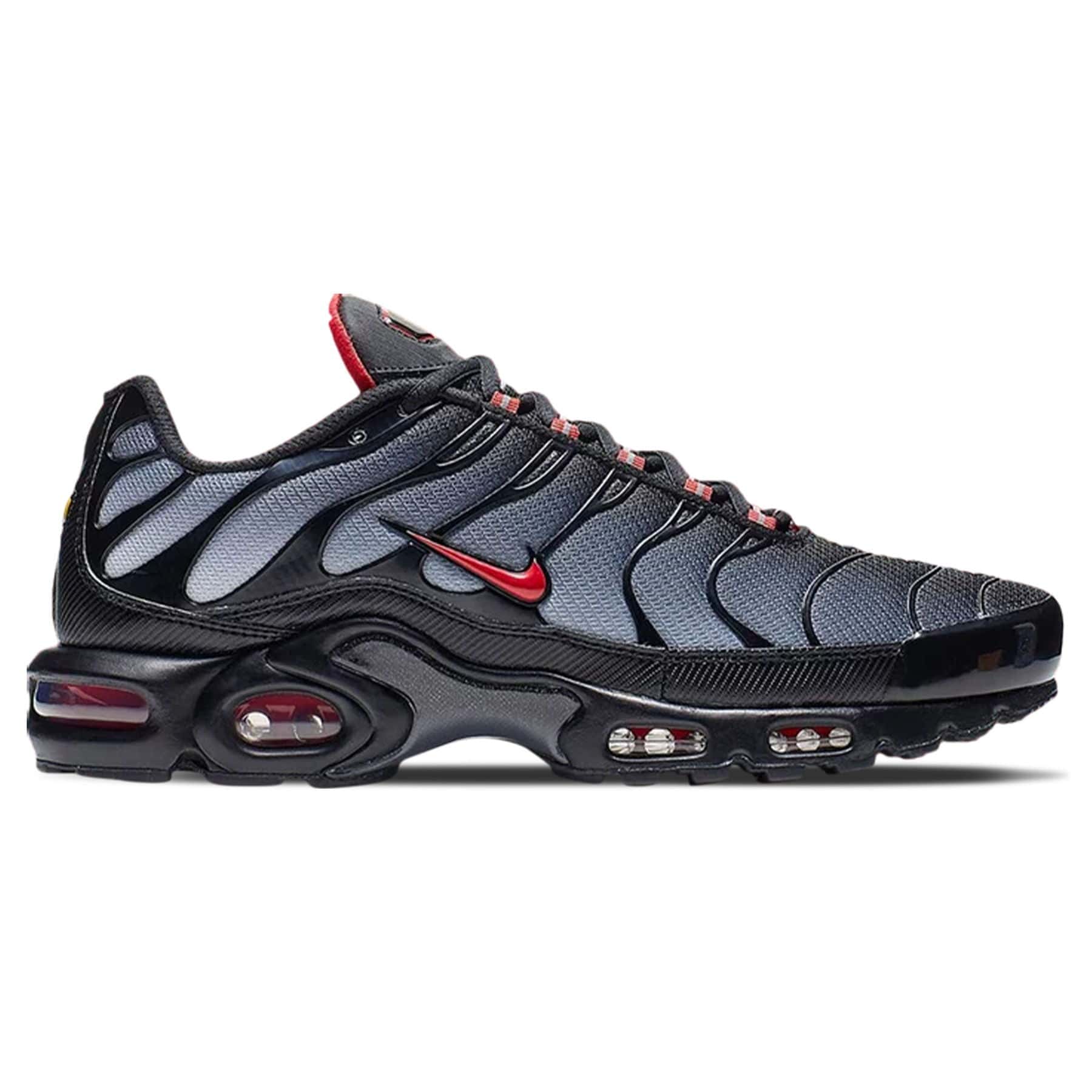 Nike Air Max Plus Black Gradient Red Kick Game