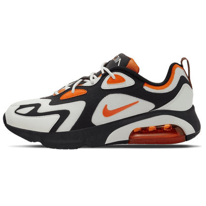 Nike Air Max 200 'Black/Magma Orange' - Kick Game