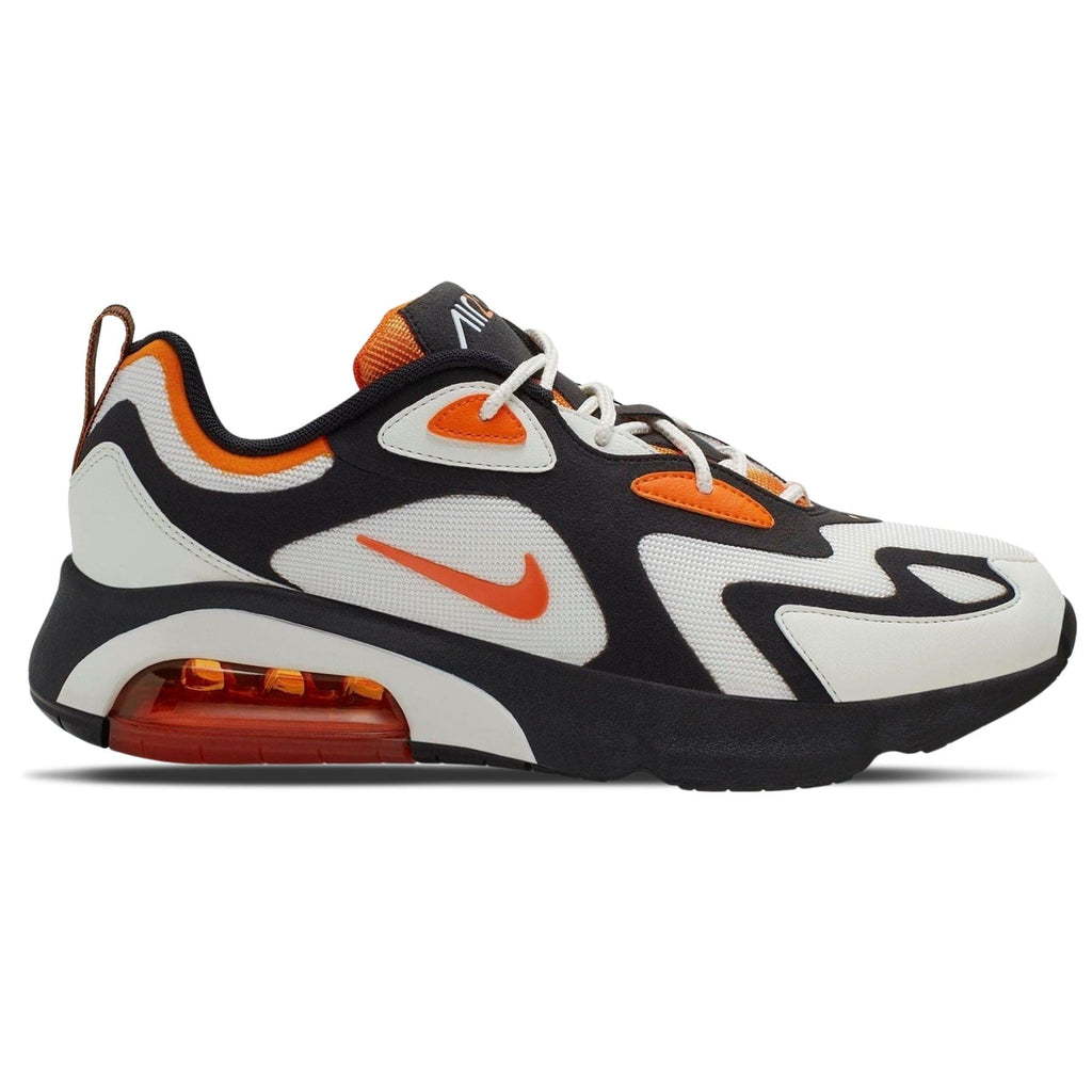 Nike Air Max 200 'Black/Magma Orange' - Kick Game