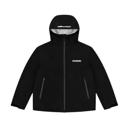 CLD HRS NIGHT SHELL JACKET - BLACK - Kick Game