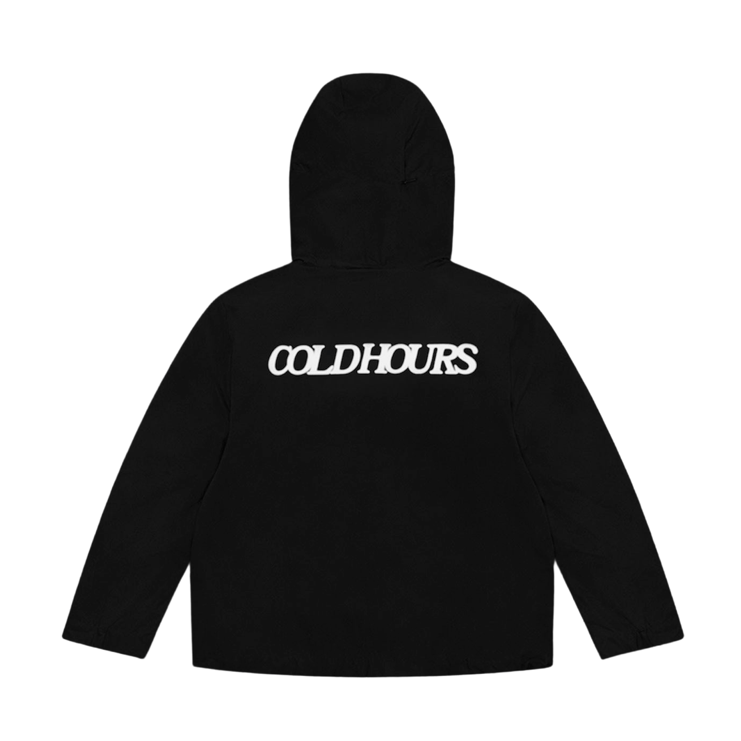CLD HRS NIGHT SHELL JACKET - BLACK - Kick Game