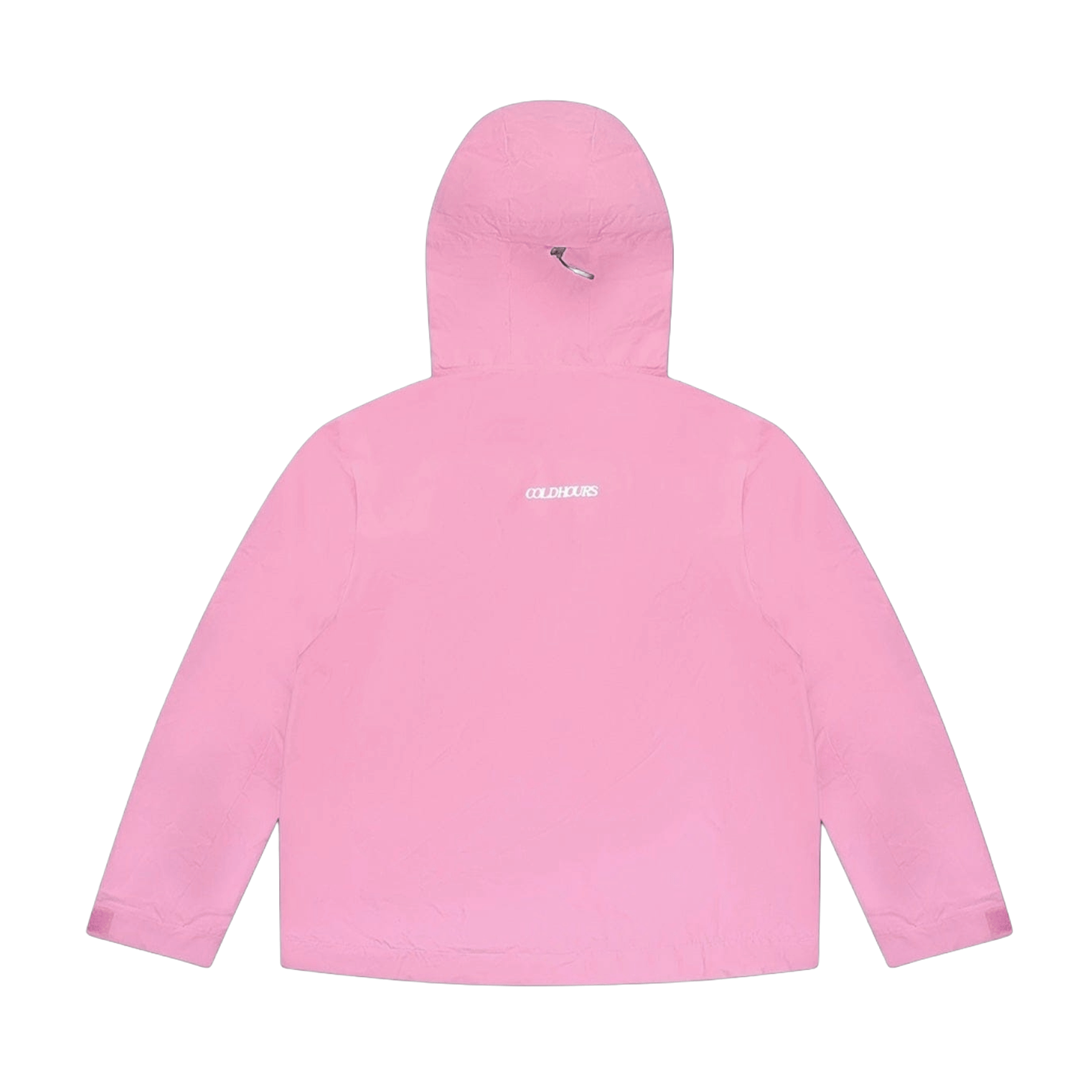 CLD HRS WIND SHELL JACKET - DUSTY ROSE - Kick Game