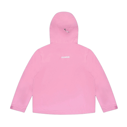CLD HRS WIND SHELL JACKET - DUSTY ROSE - Kick Game