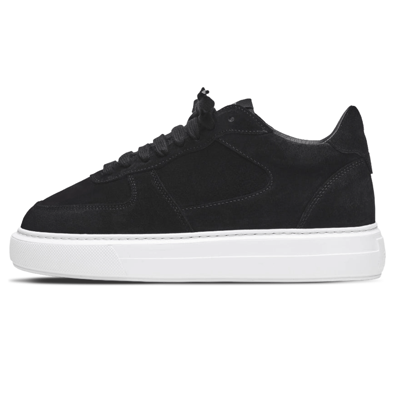 Cleens Court Trainer 'Black Suede' - Kick Game