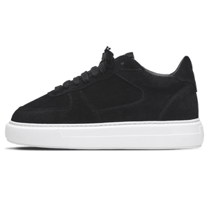 Cleens Court Trainer 'Black Suede'