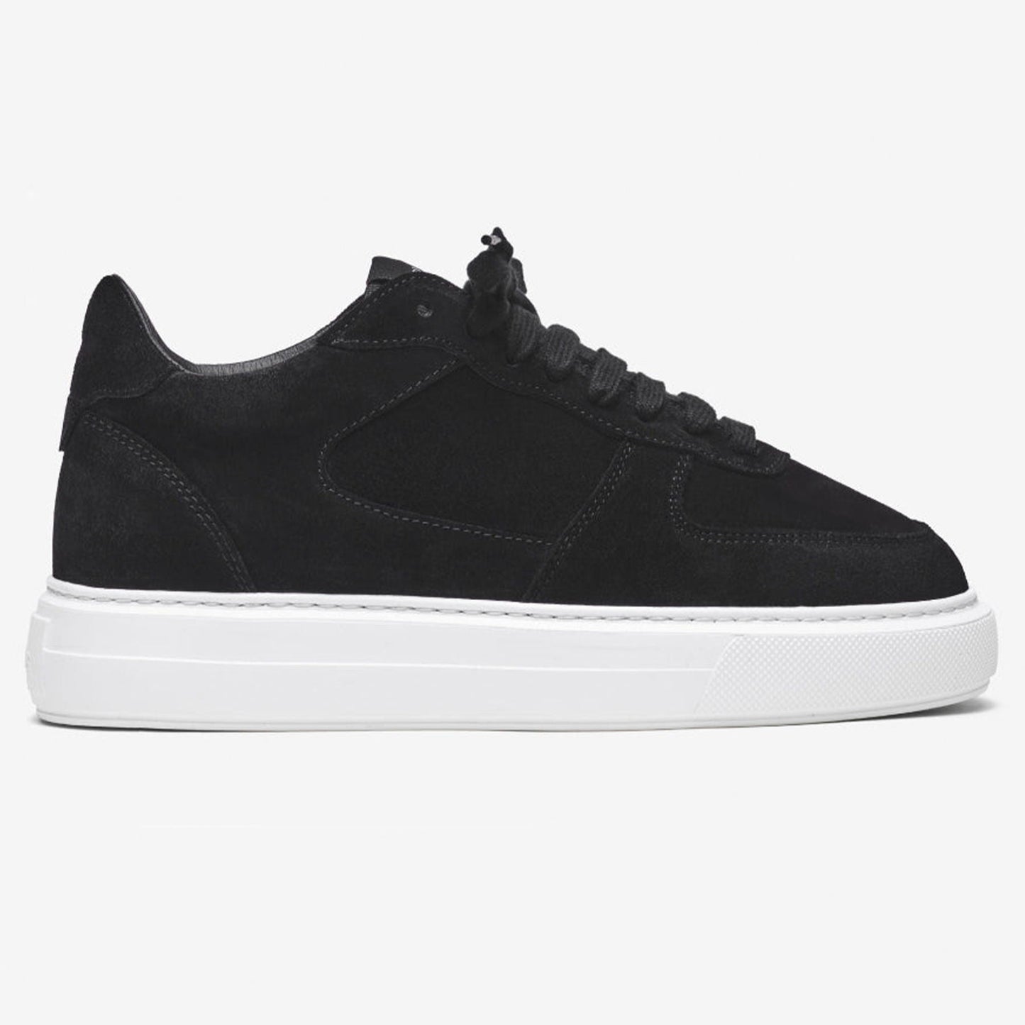 Cleens Court Trainer 'Black Suede' - Kick Game