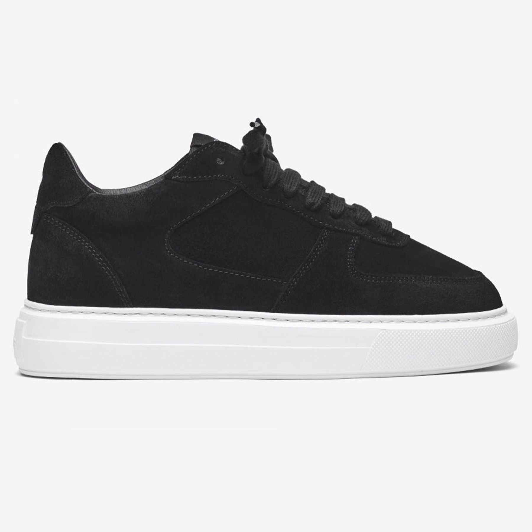 Cleens Court Trainer 'Black Suede' - Kick Game