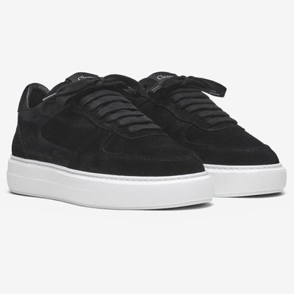 Cleens Court Trainer 'Black Suede' - Kick Game