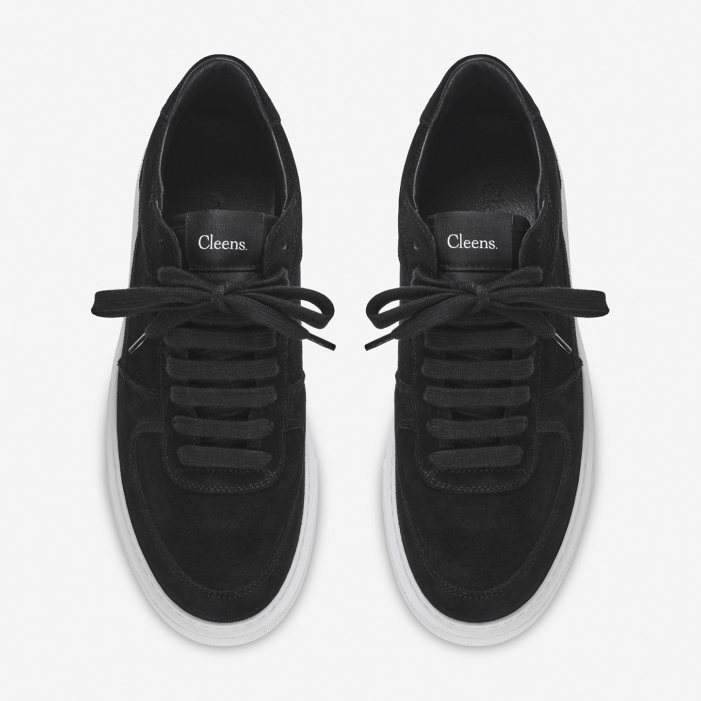 Cleens Court Trainer 'Black Suede' - Kick Game