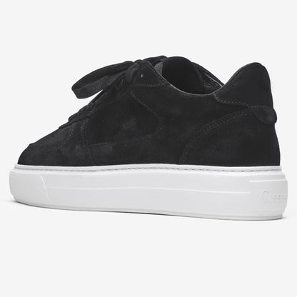 Cleens Court Trainer 'Black Suede' - Kick Game