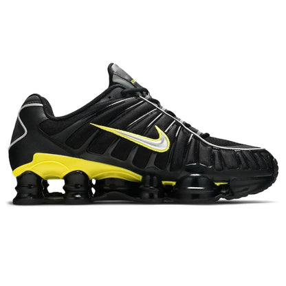 Nike Shox TL 'Black Dynamic Yellow' - Kick Game