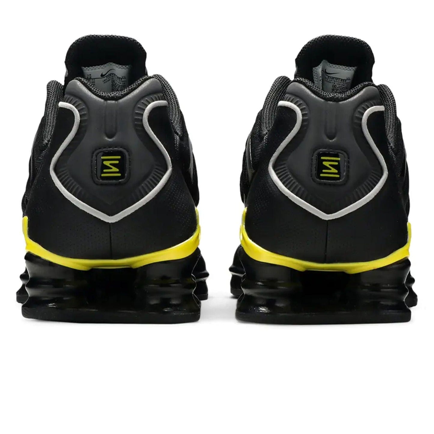 Nike Shox TL 'Black Dynamic Yellow' - Kick Game