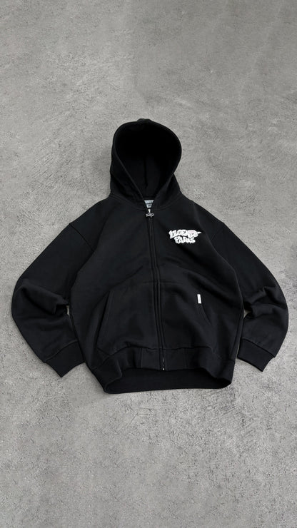 Legende Paris COLD WORLD HOOD - BLACK - Kick Game