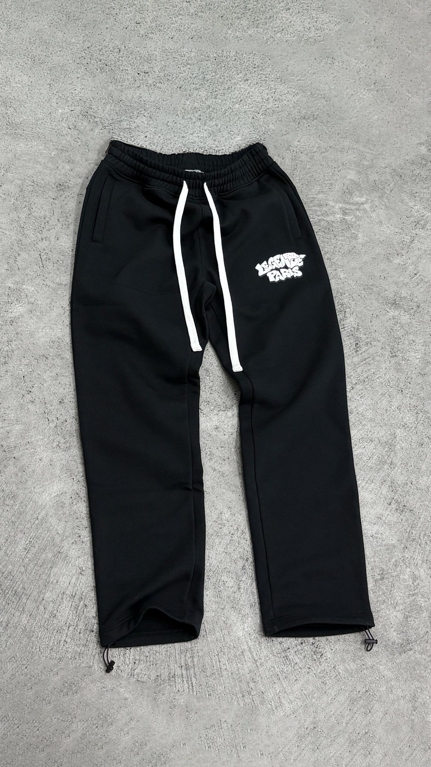 Legende Paris COLD WORLD PANT - BLACK - Kick Game
