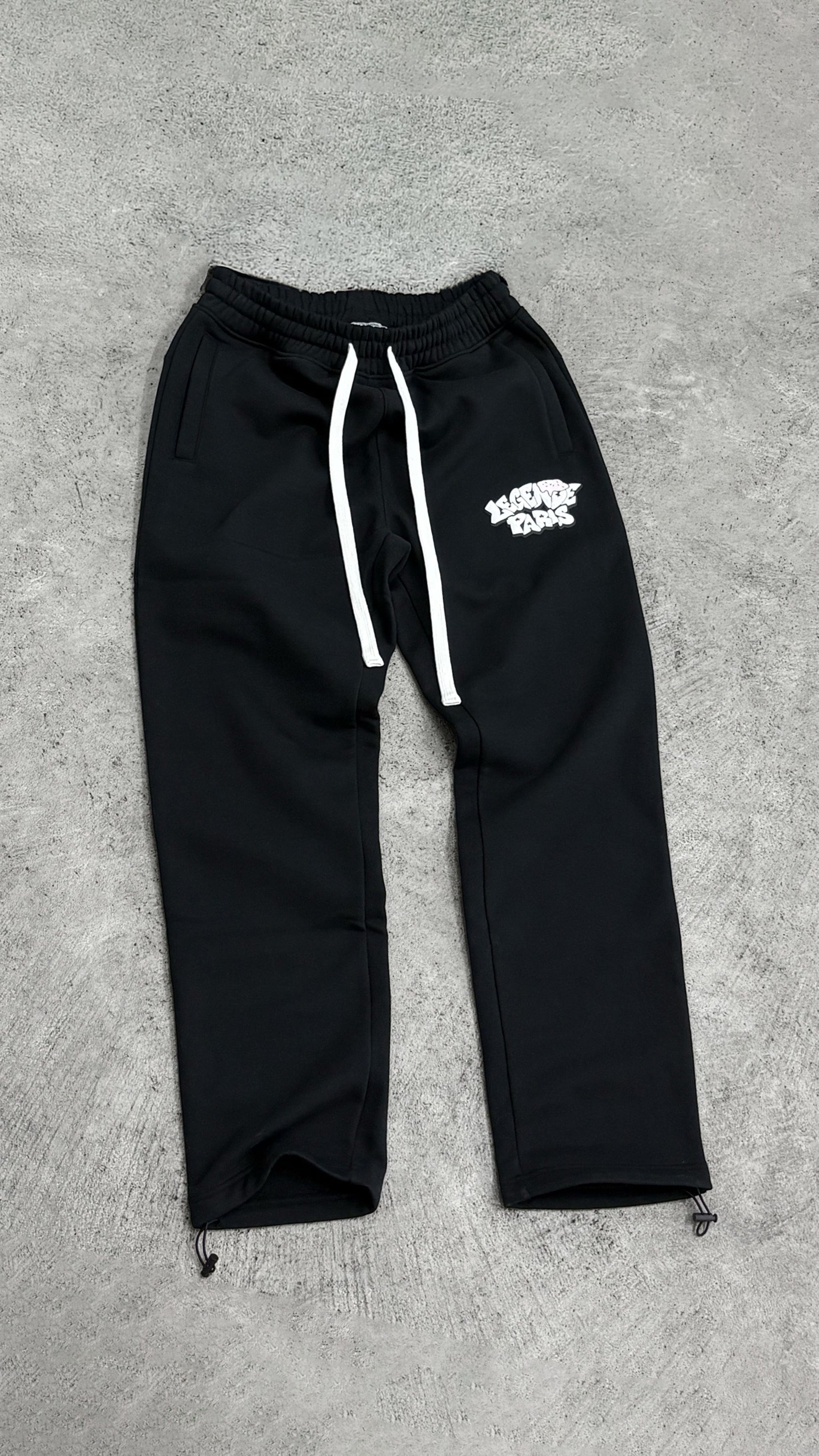 Legende Paris COLD WORLD PANT - BLACK - Kick Game