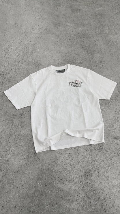 Legende Paris COLD WORLD T-SHIRT - WHITE - Kick Game