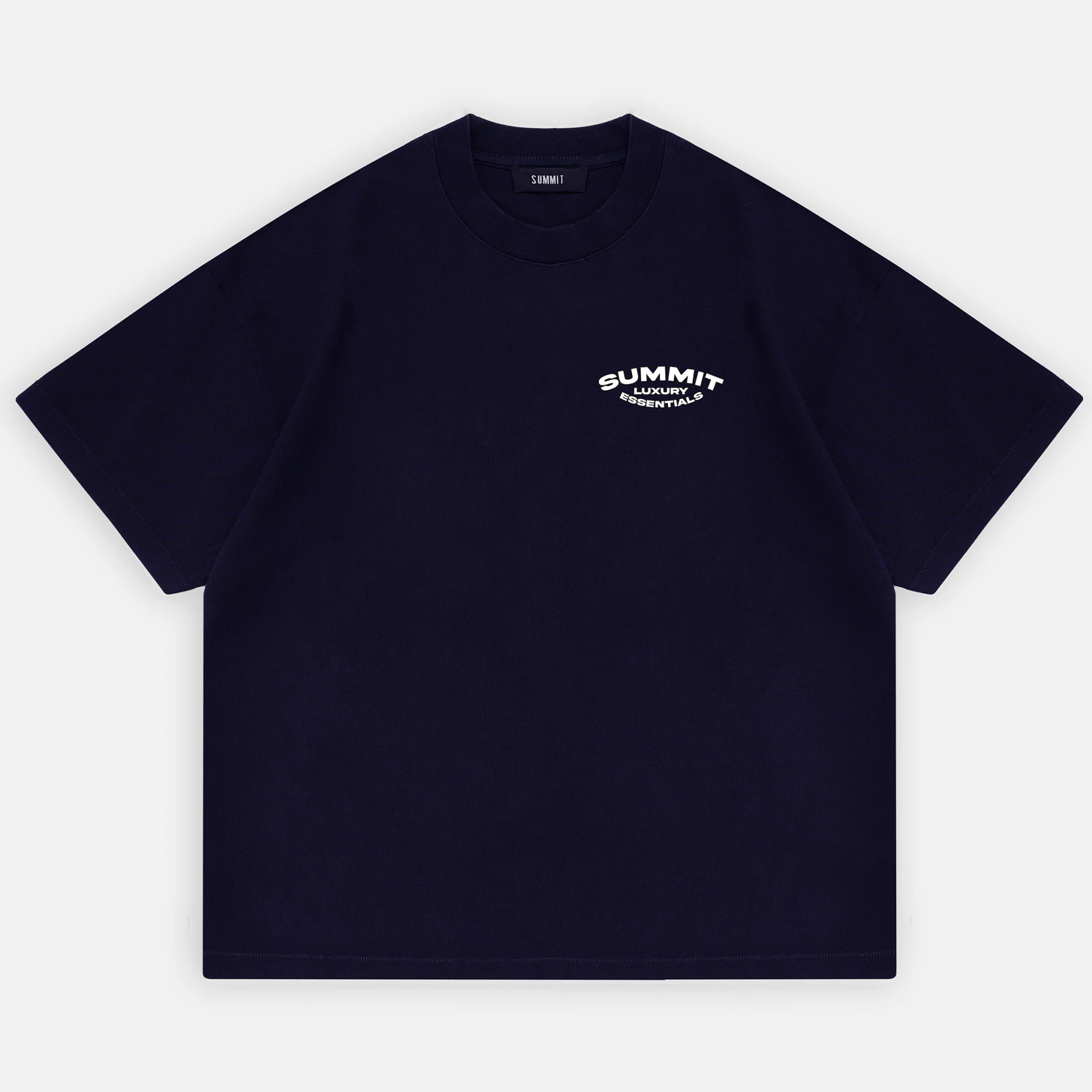 Summit Luxury Essentials T-Shirt 'Navy' - Kick Game