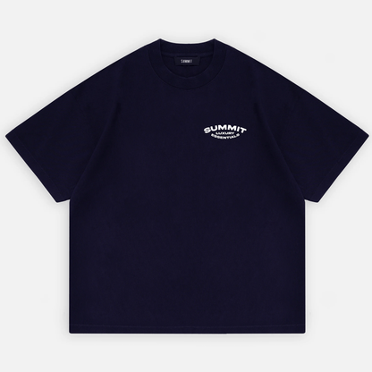 Summit Luxury Essentials T-Shirt 'Navy' - Kick Game