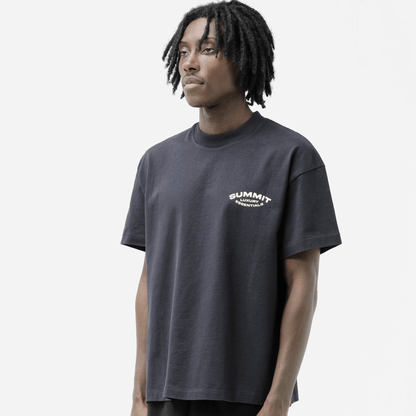 Summit Luxury Essentials T-Shirt 'Navy' - Kick Game