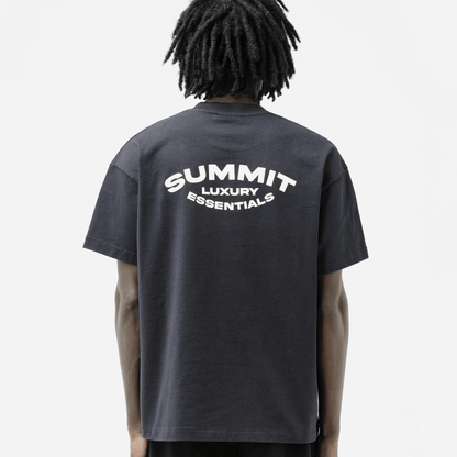 Summit Luxury Essentials T-Shirt 'Navy' - Kick Game
