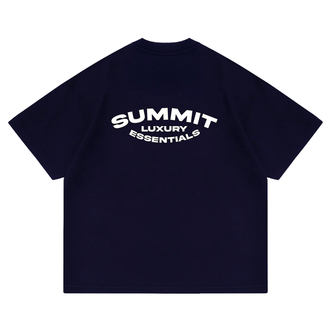 Summit Luxury Essentials T-Shirt 'Navy' - Kick Game
